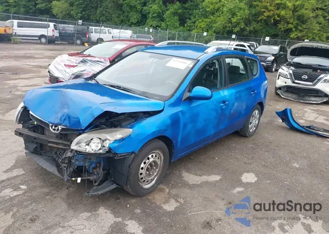 2011 Hyundai Elantra Touring Gls из США, поврежденный, VIN KMHDC8AE1BU103338